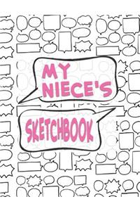 My Niece's Sketchbook