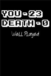 You - 23