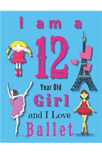 I am a 12 Year Old Girl and I Love Ballet