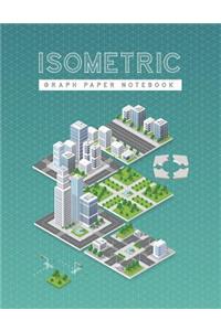 Isometric Graph Paper Notebook