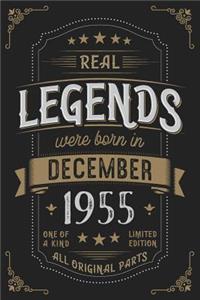 Real Legends were born in December 1955