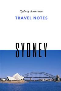 Travel Notes Sydney