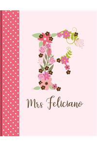Mrs Feliciano