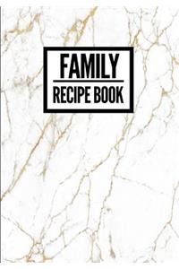 Family Recipe Book