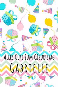 Alles Gute zum Geburtstag Gabrielle