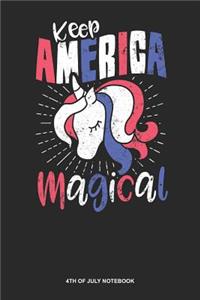 4th of July Notebook