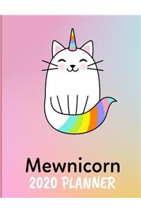Mewnicorn 2020 Planner
