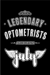 Legendary Optometrists are born in July