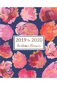 2019 to 2020 Academic Planner