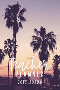 Teacher Planner 2019-2020
