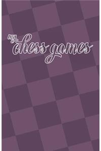 My Chess Games