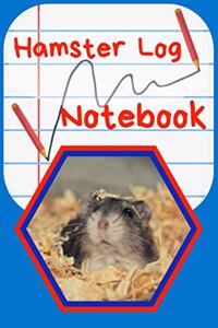 Hamster Log Notebook