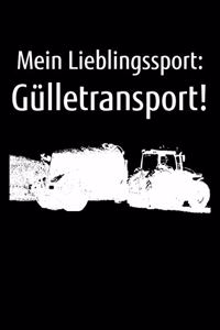 Mein Lieblingssport
