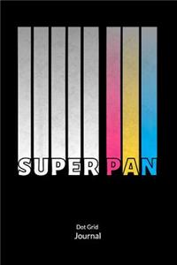 Super Pan. Dot Grid Journal
