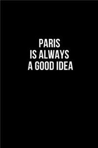 Paris Is Always A Good Idea