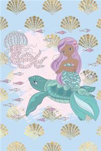 Mermaid Diary For 8 Year Old Girl