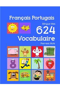 Français Portugais Bilingue Mes 624 Vocabulaire Essentiel Premiers Imagier Mots