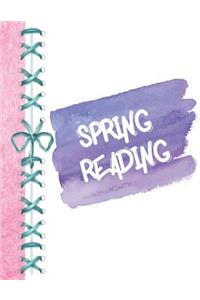 Spring Reading
