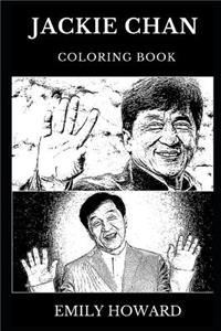 Jackie Chan Coloring Book