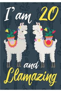 I'am 20 And Llamazing