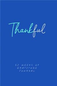 Thankful 52 Weeks Of Gratitude Journal