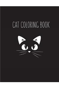 Cat Coloring Book