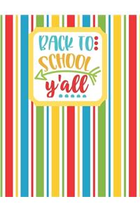 Back to School Y'all