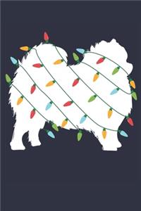 Pomeranian Journal - Pomeranian Notebook - Christmas Gift for Pomeranian Lovers