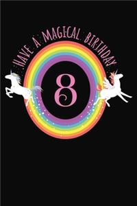 Have A Magical 8th Birthday