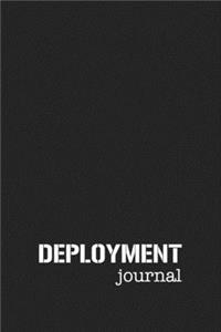 Deployment Journal
