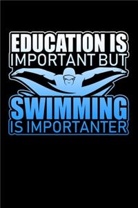 Education Is Important But Swimming Is Importanter
