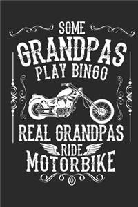 Grandpa: The Best Biker: Journal for Motorcycle Bikers