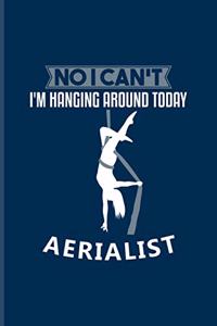 No I Can't I'm Hanging Around Today Aerialist