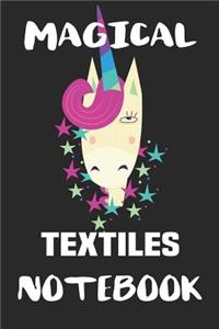 Magical Textiles Notebook