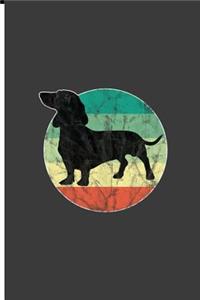 Retro Dachshund
