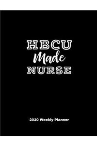 HBCU Made Nurse 2020 Weekly Planner