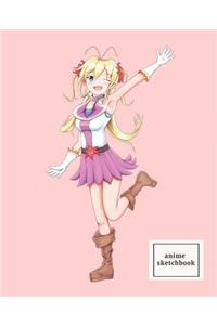 Anime Sketchbook