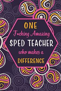 One F*cking Amazing SPED Teacher Who Makes A Difference