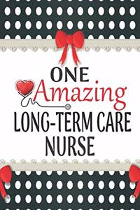 One Amazing Long-Term Care Nurse