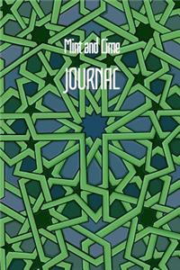 Mint and Lime JOURNAL