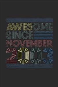 Awesome Since November 2003