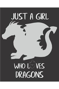Just a Girl Who Loves Dragons