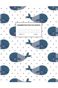 Handwriting Practice Sheets