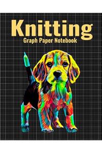 Knitting Graph Paper Notebook