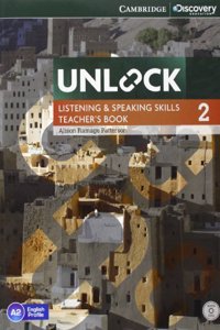 Unlock Level 2 Listening And Speaking Skills Teachers Book With Dvd