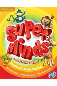 Super Minds American English Starter Student's Book with DVD-ROM