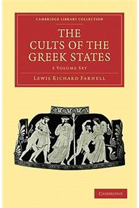 Cults of the Greek States 5 Volume Paperback Set