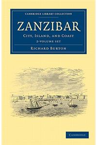 Zanzibar 2 Volume Set