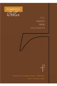 The Greek New Testament, Brown Cowhide TH518:NT