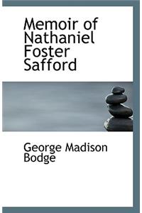 Memoir of Nathaniel Foster Safford